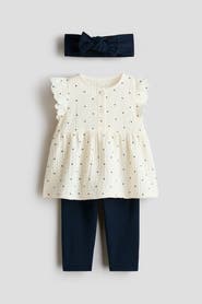 H&M 3-piece Cotton Set