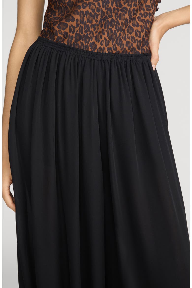 The Silk Balloon Pants, Alternate, color, BLACK