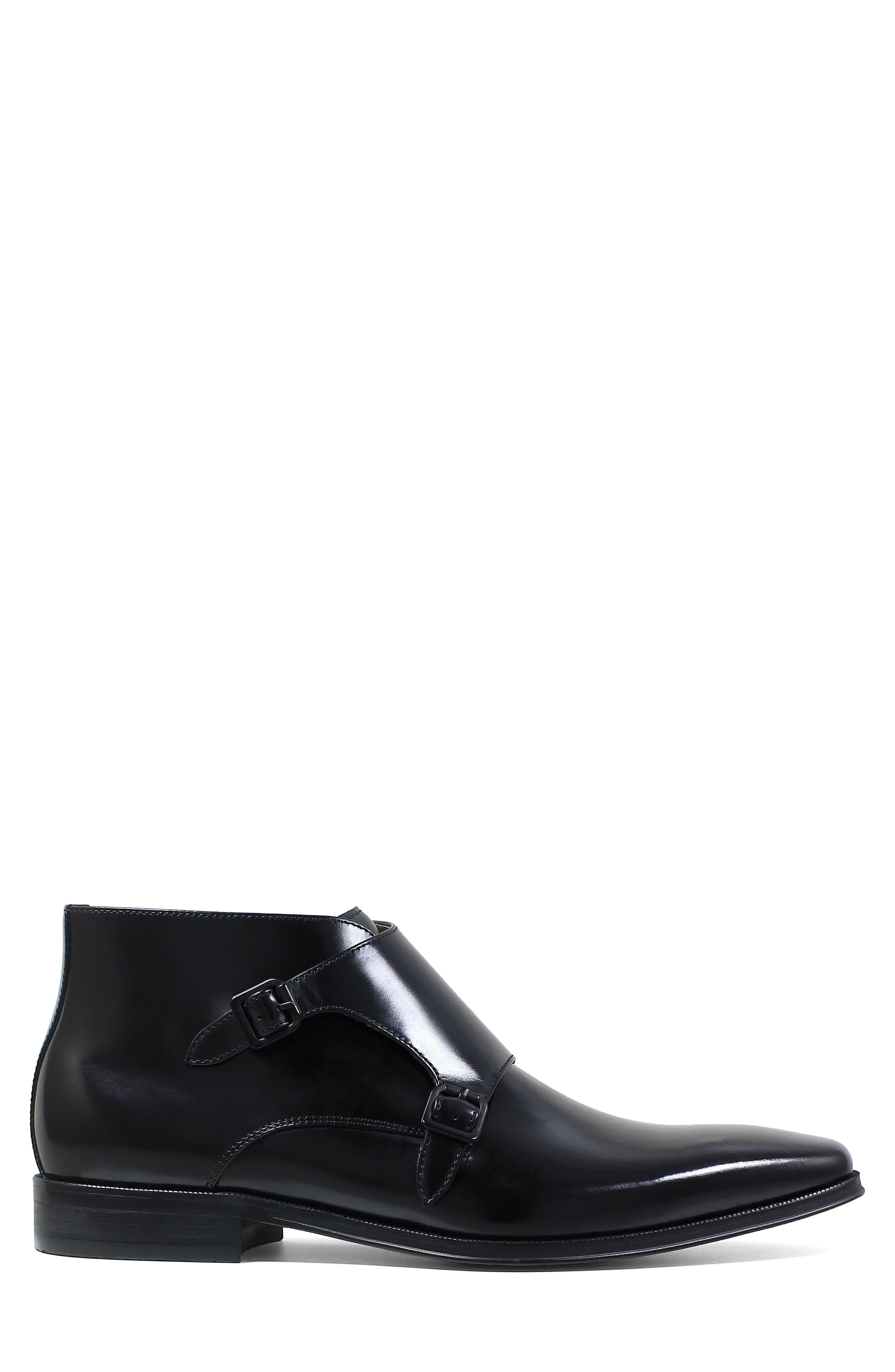 Florsheim Belfast Double Monk Strap Boot, Alternate, color, 
