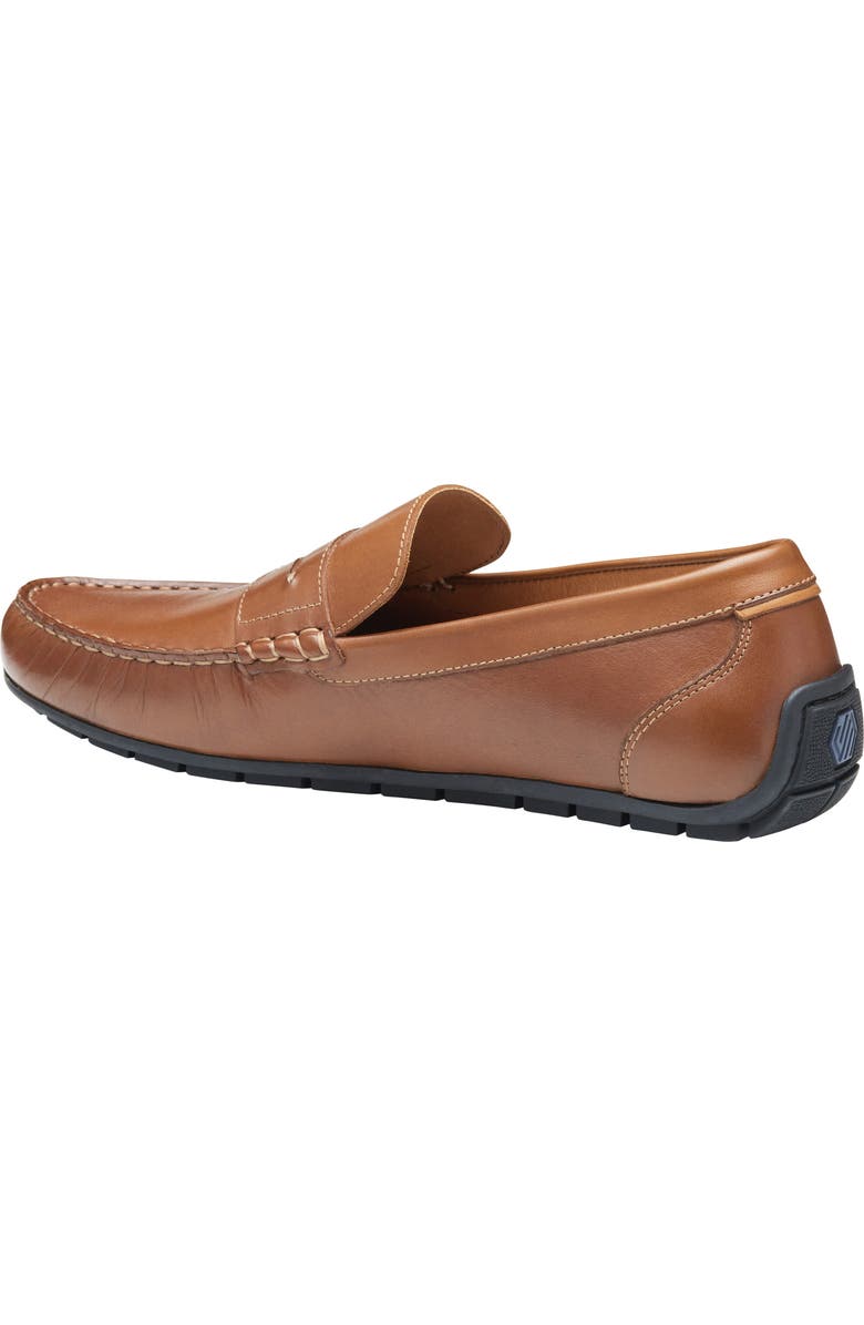 Johnston & Murphy Beck Penny Loafer, Alternate, color, Tan Full Grain