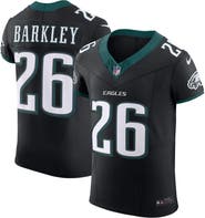 Nike Men's Nike Saquon Barkley Black Philadelphia Eagles Alternate  Vapor F.U.S.E. Elite Jersey