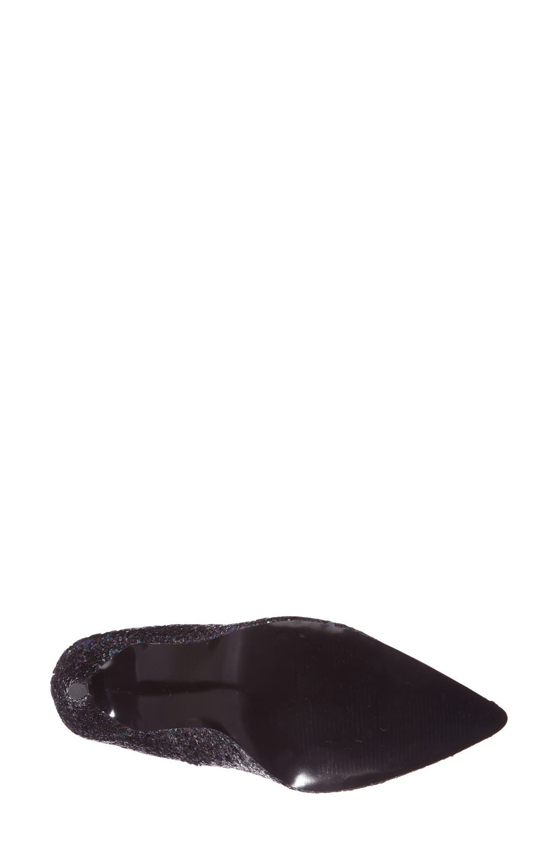 Steve Madden 'Atlantyc' Glitter Pump, Alternate, color, 