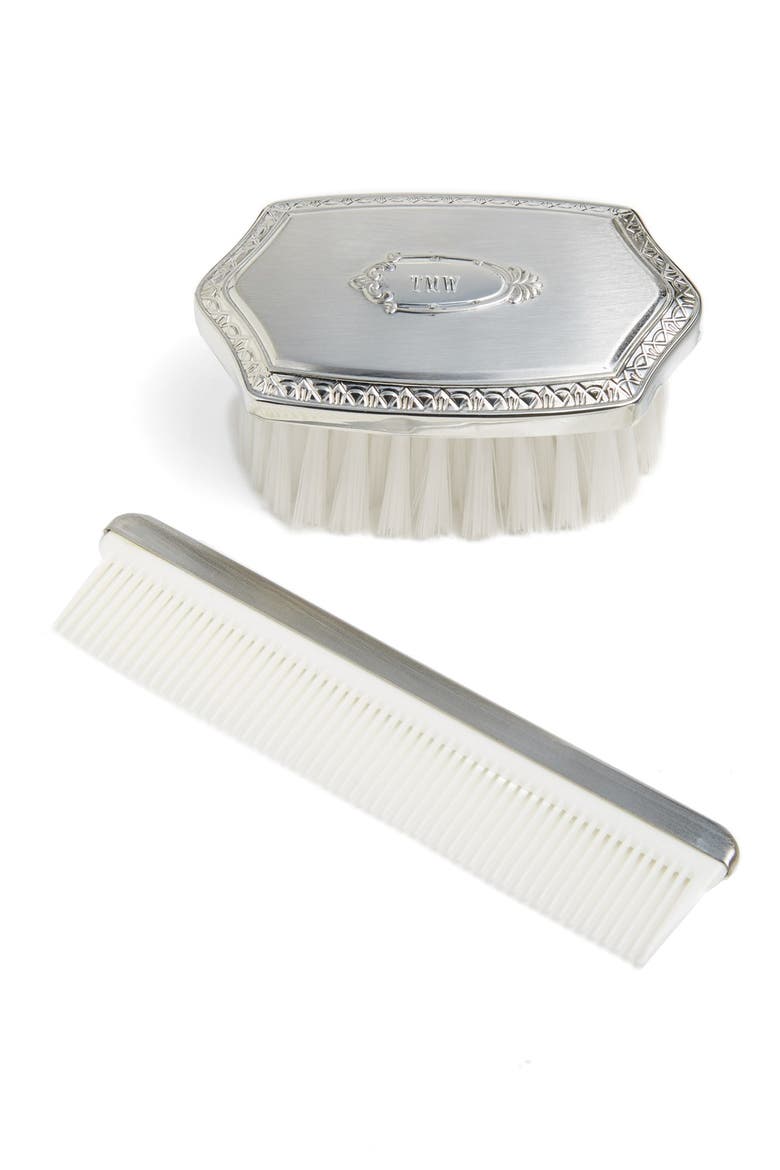 Personalized Brush & Comb Set, Main, color, NONE