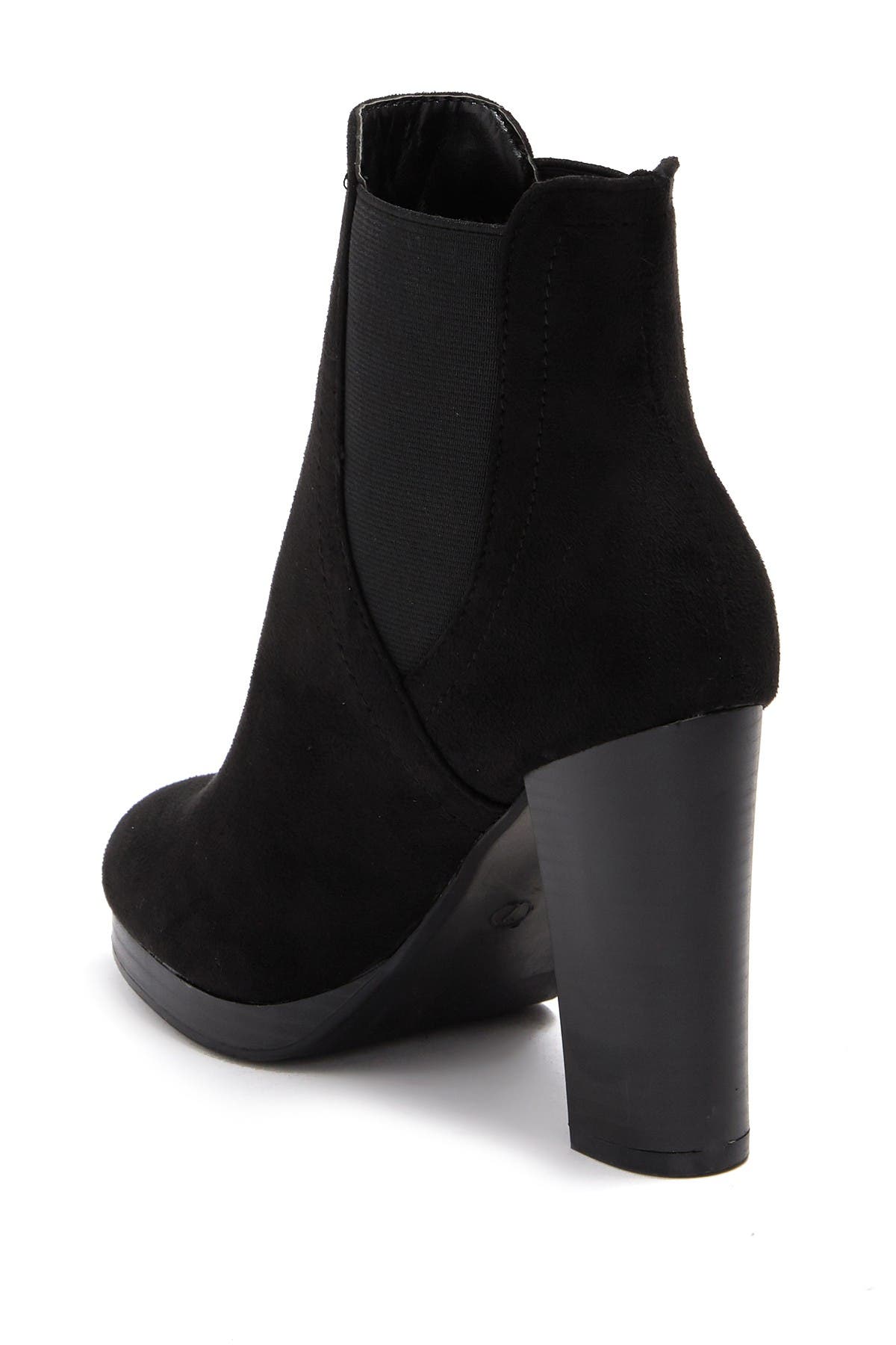 WILD DIVA LOUNGE Block Heel Bootie, Alternate, color, 