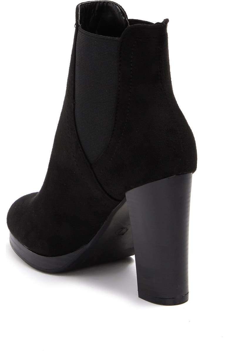 WILD DIVA LOUNGE Block Heel Bootie, Alternate, color,