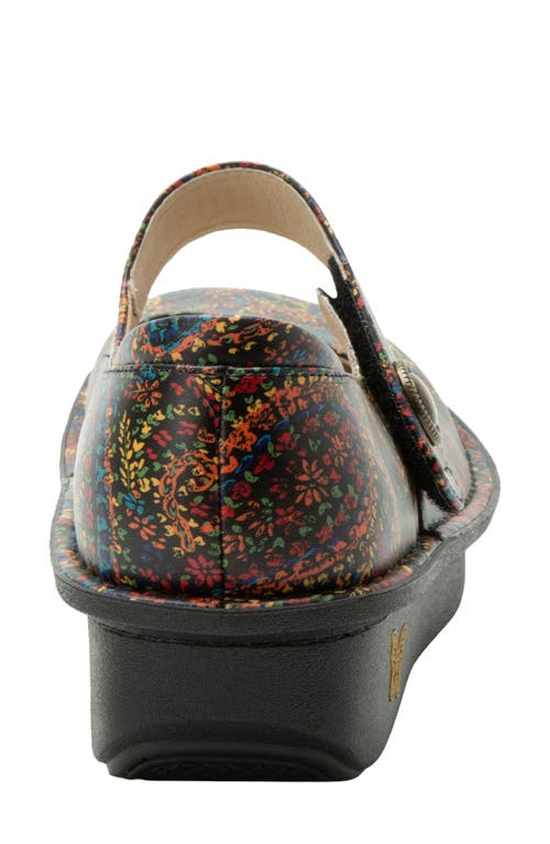 Alegria By Pg Lite Paloma Mary Jane Flat In Multi