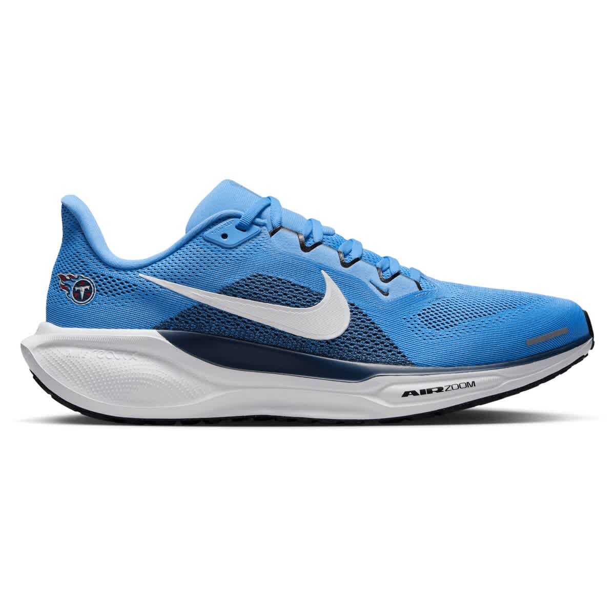 Nike Unisex Nike  Light Blue Tennessee Titans Air Zoom Pegasus 41 Sneakers, Main, color, 