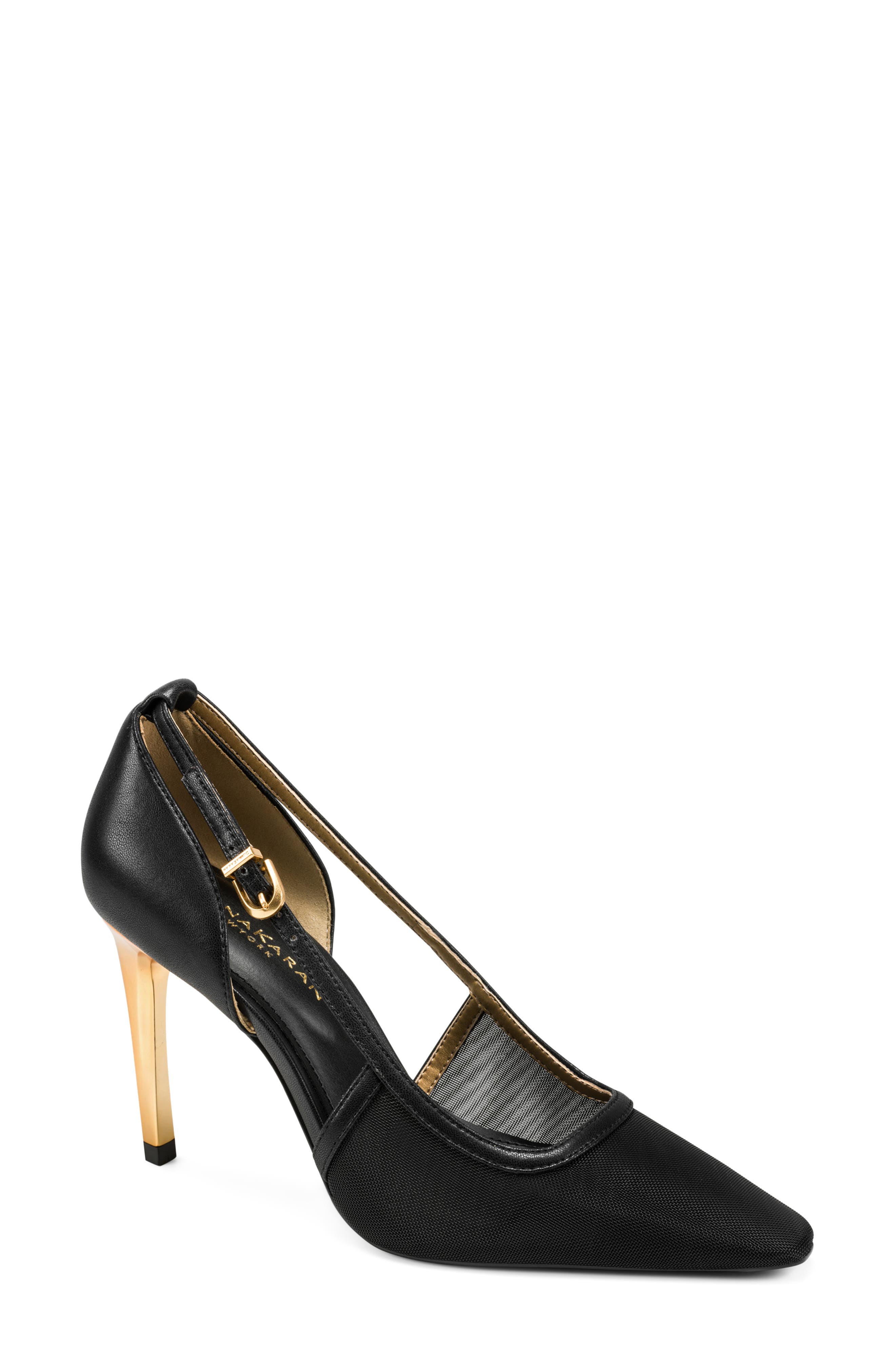 Silvana Pump, Main, color, BLACK