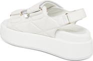 JSlides Footwear Yolanda Leather Slingback Sandal