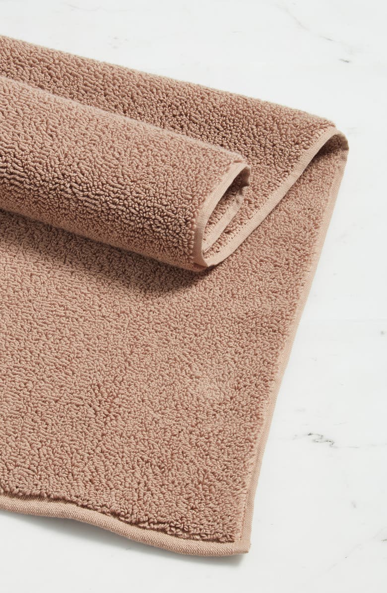 Nordstrom Organic Hydrocotton Bath Mat, Alternate, color, Tan Portabella