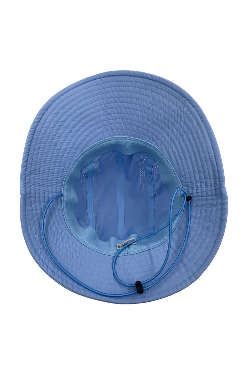 Kanut Sports Costilla Women's Ponytail Opening Bucket hat, Alternate, color, Bluebird