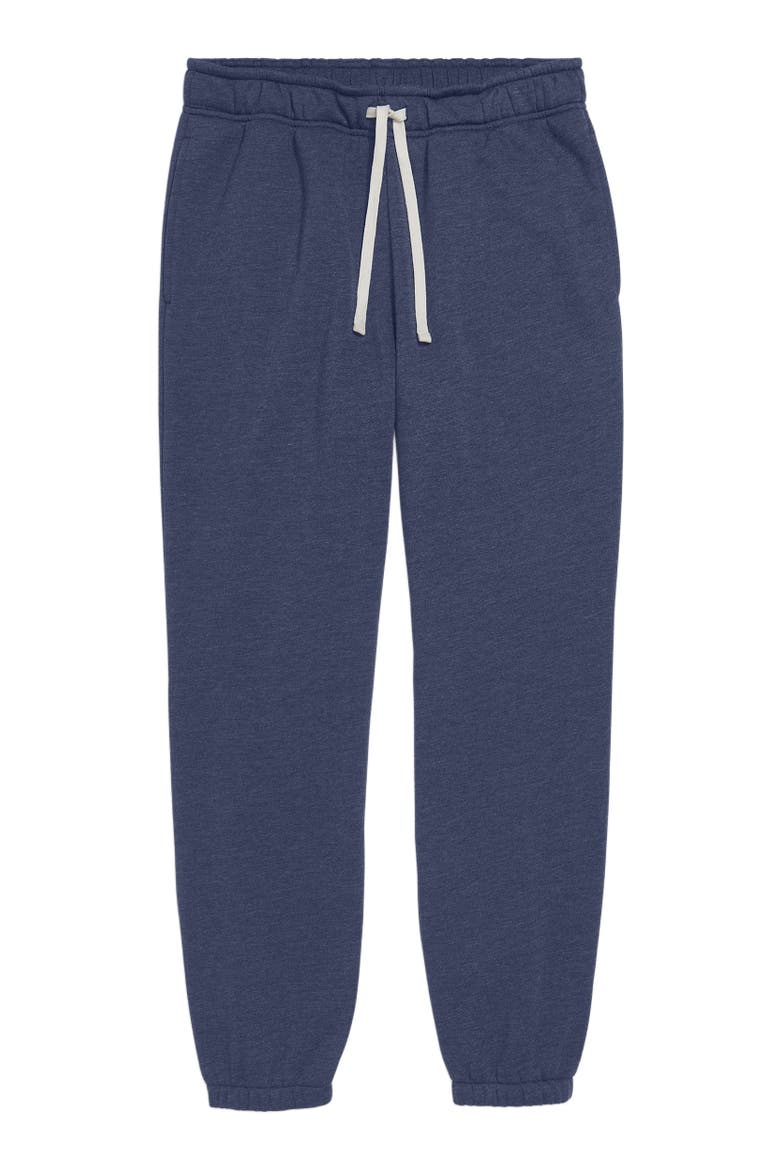 Unisex Fit Cozy Sweatpant, Alternate, color, Heather Navy