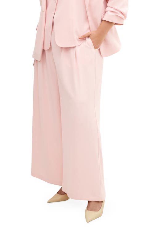 Abbie Wide Leg Pants (Plus)