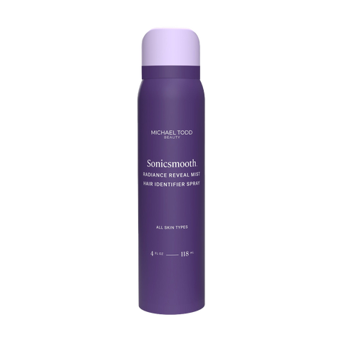 Sonicsmooth Hair Identifier Spray for Dermaplaning