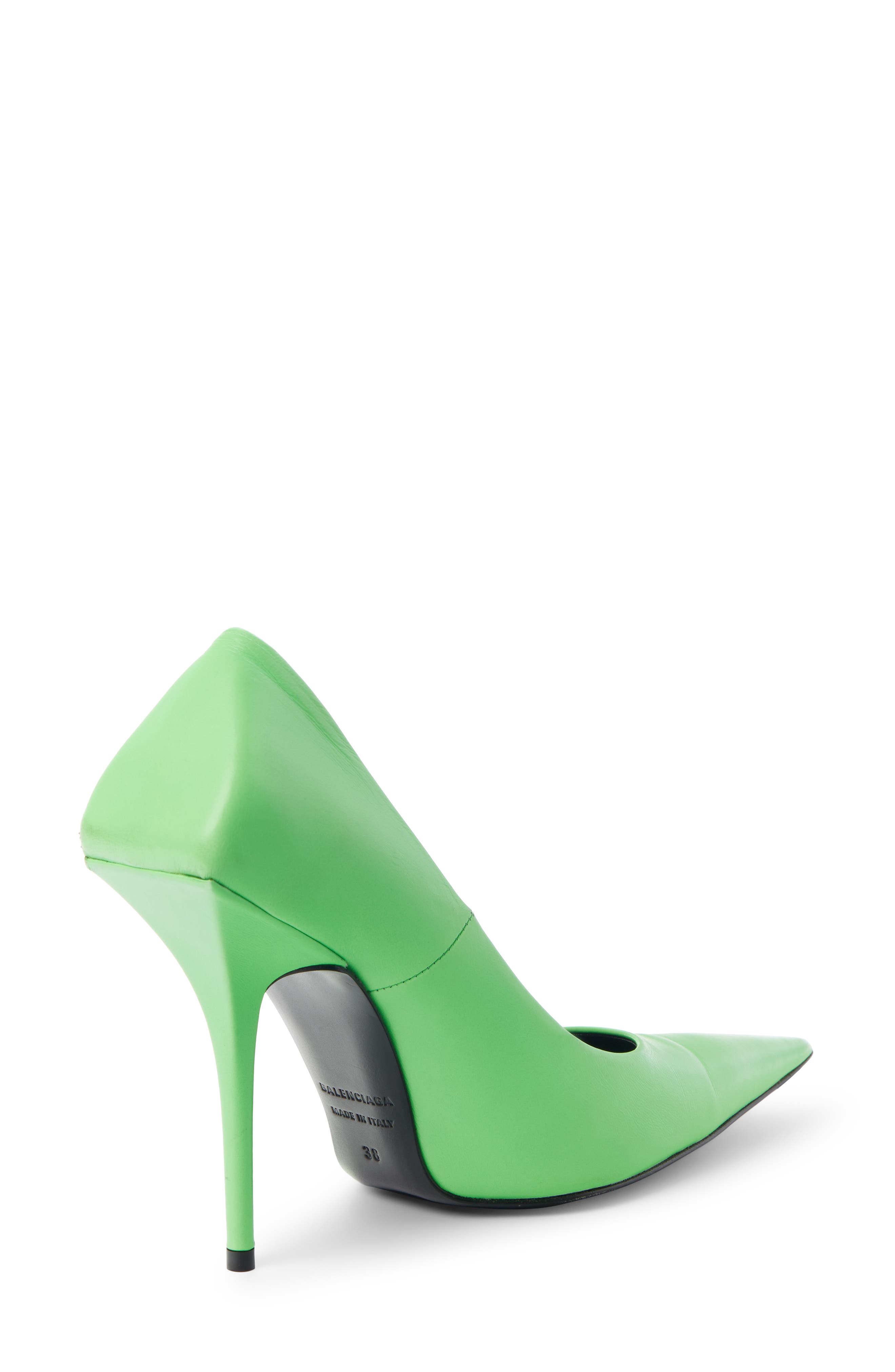 Balenciaga Square Knife Pointed Toe Pump, Alternate, color, 
