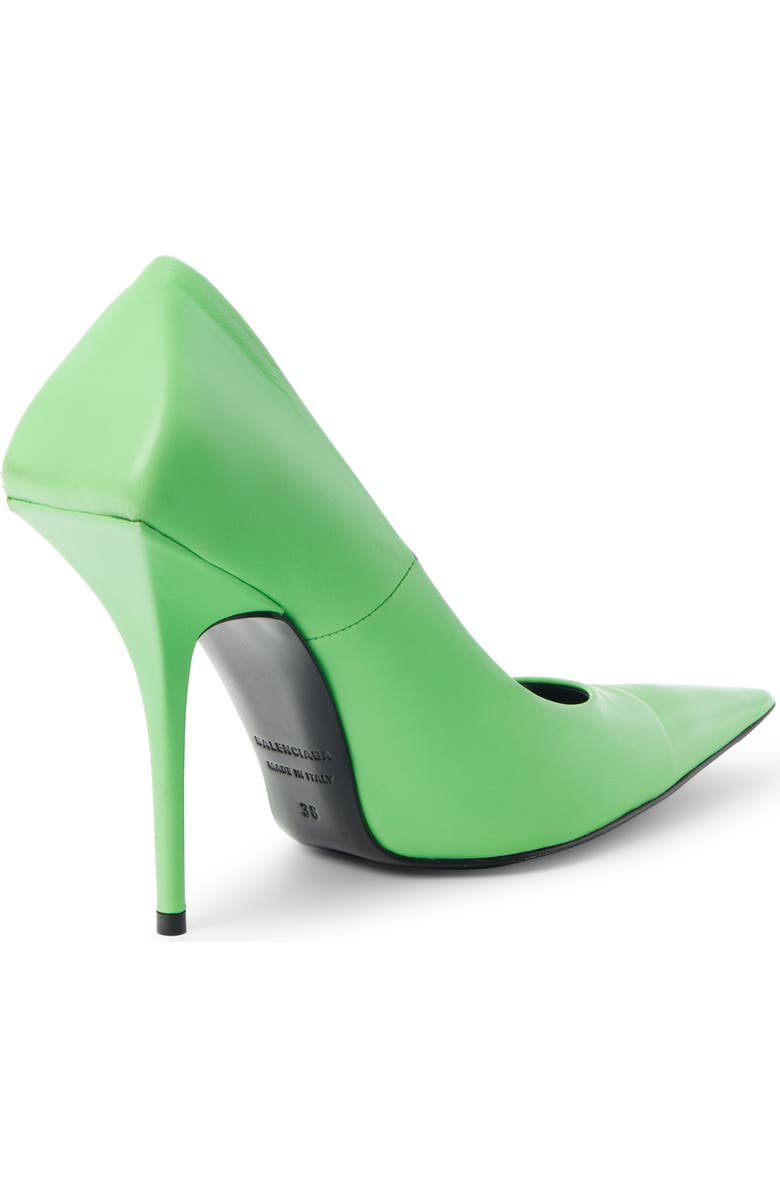 Balenciaga Square Knife Pointed Toe Pump, Alternate, color,