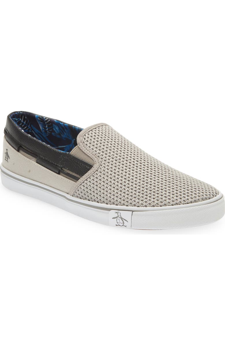 Original Penguin John Slip-On Shoe, Main, color,