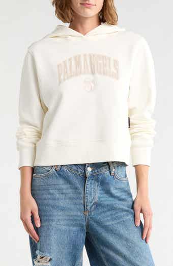 Palm Angels Logo Hooded Sweatshirt