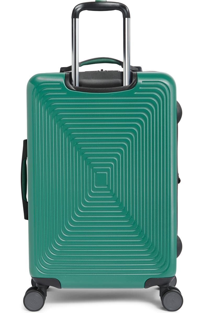 Original Penguin Finnes 25-Inch Hardside Luggage, Alternate, color, Forest Green