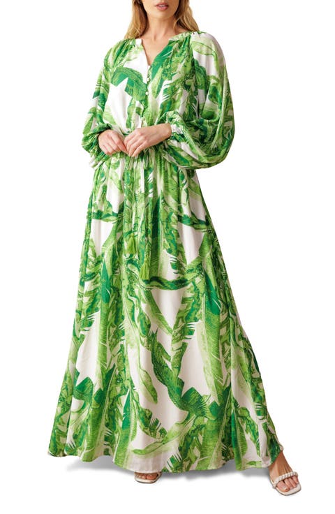 Long Sleeve Maxi Dress