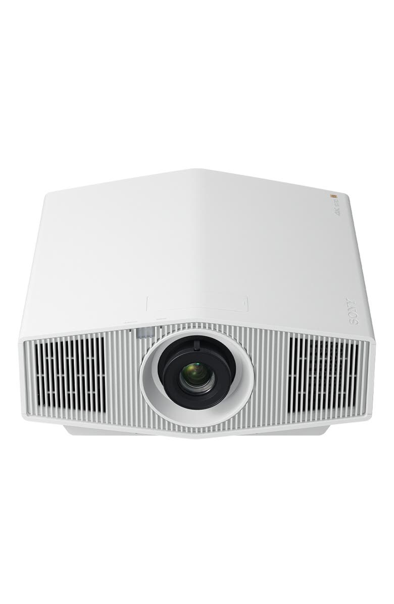 Sony Bravia Projector 7 4K HDR Laser Home Theater Projector, Alternate, color, White