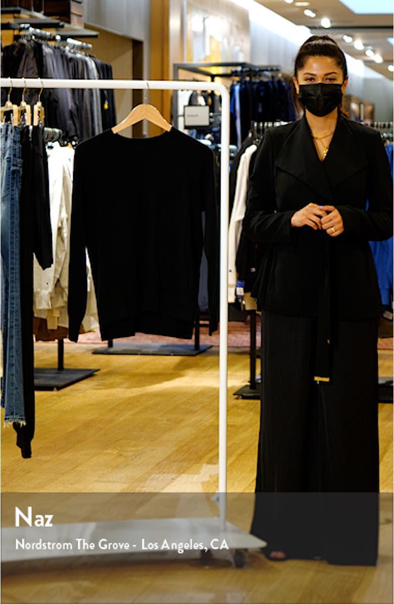 Sweater Knit Lounge Top, sales video thumbnail