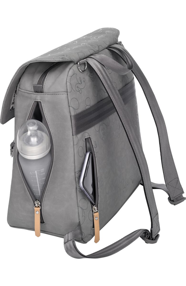 Petunia Pickle Bottom x Disney Mickey Mouse Meta Diaper Backpack, Alternate, color,