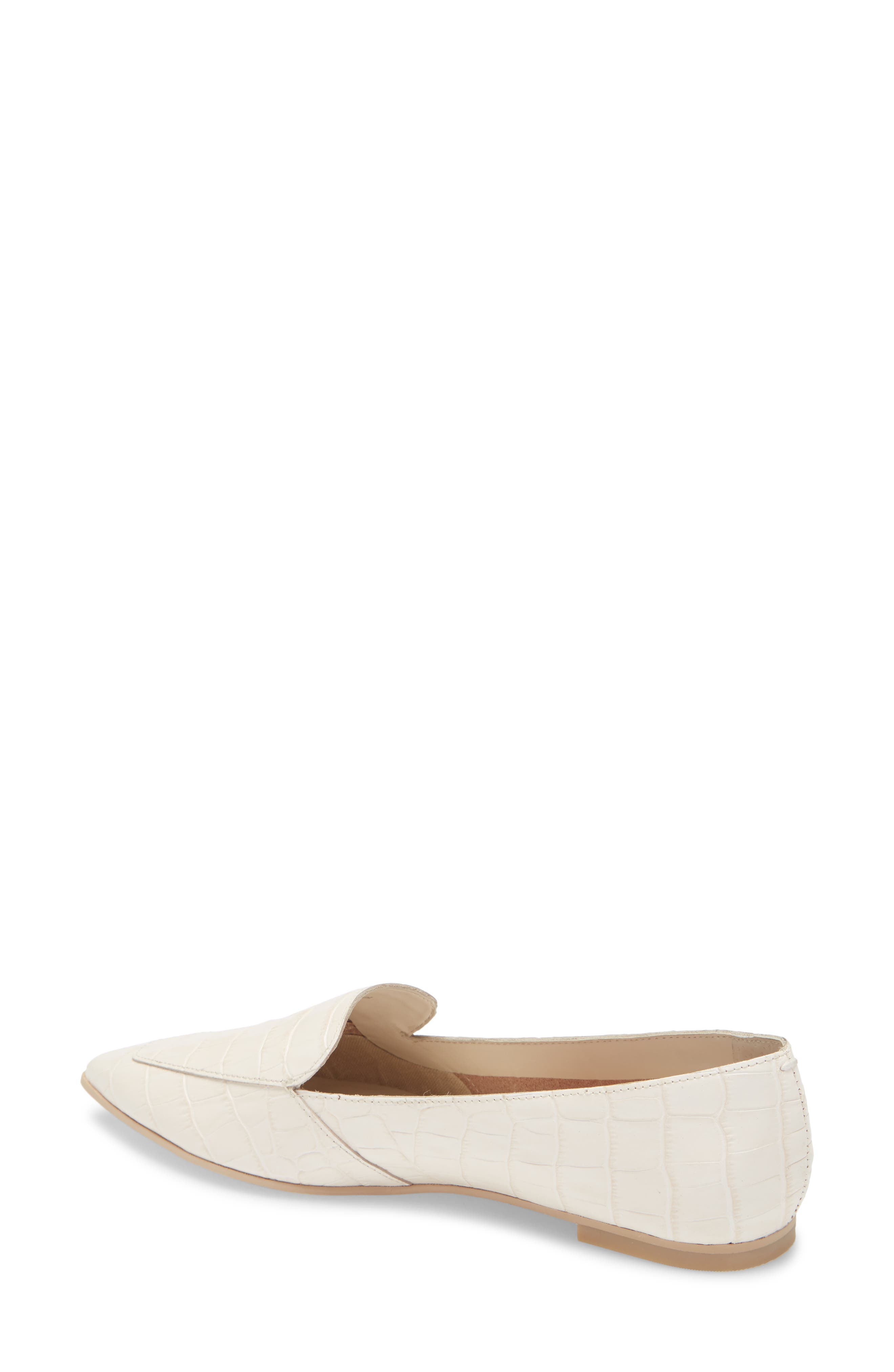 Armin Loafer, Alternate, color, IVORY CROCO LEATHER