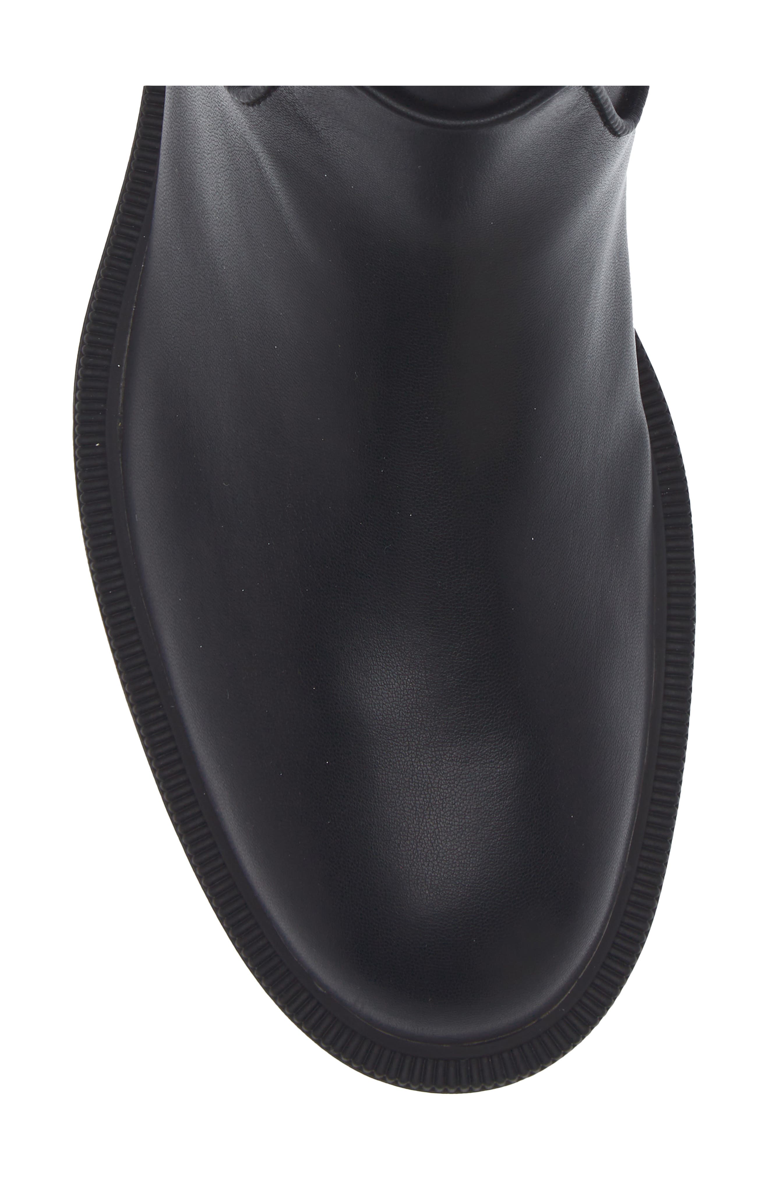 Jeffrey Campbell Danni Platform Bootie, Alternate, color, Black