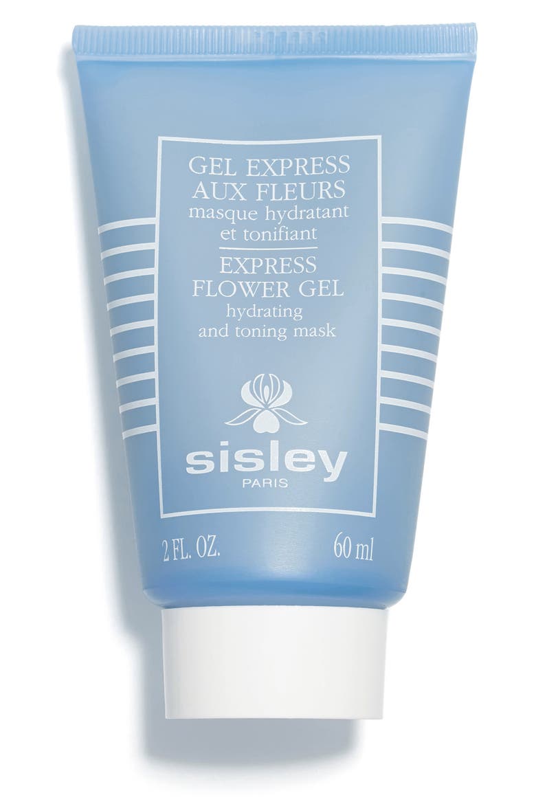 Express Flower Gel Mask, Main, color, NO COLOR