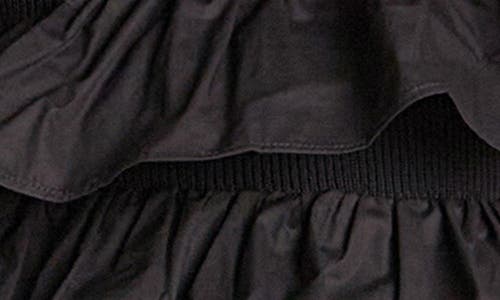 Endless Rose Mixed Media Ruffle Strapless Rib Tube Top