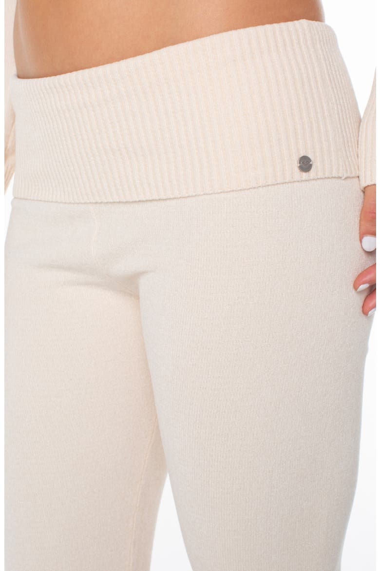Couch Surf Knit Pants, Alternate, color, PARCHMENT
