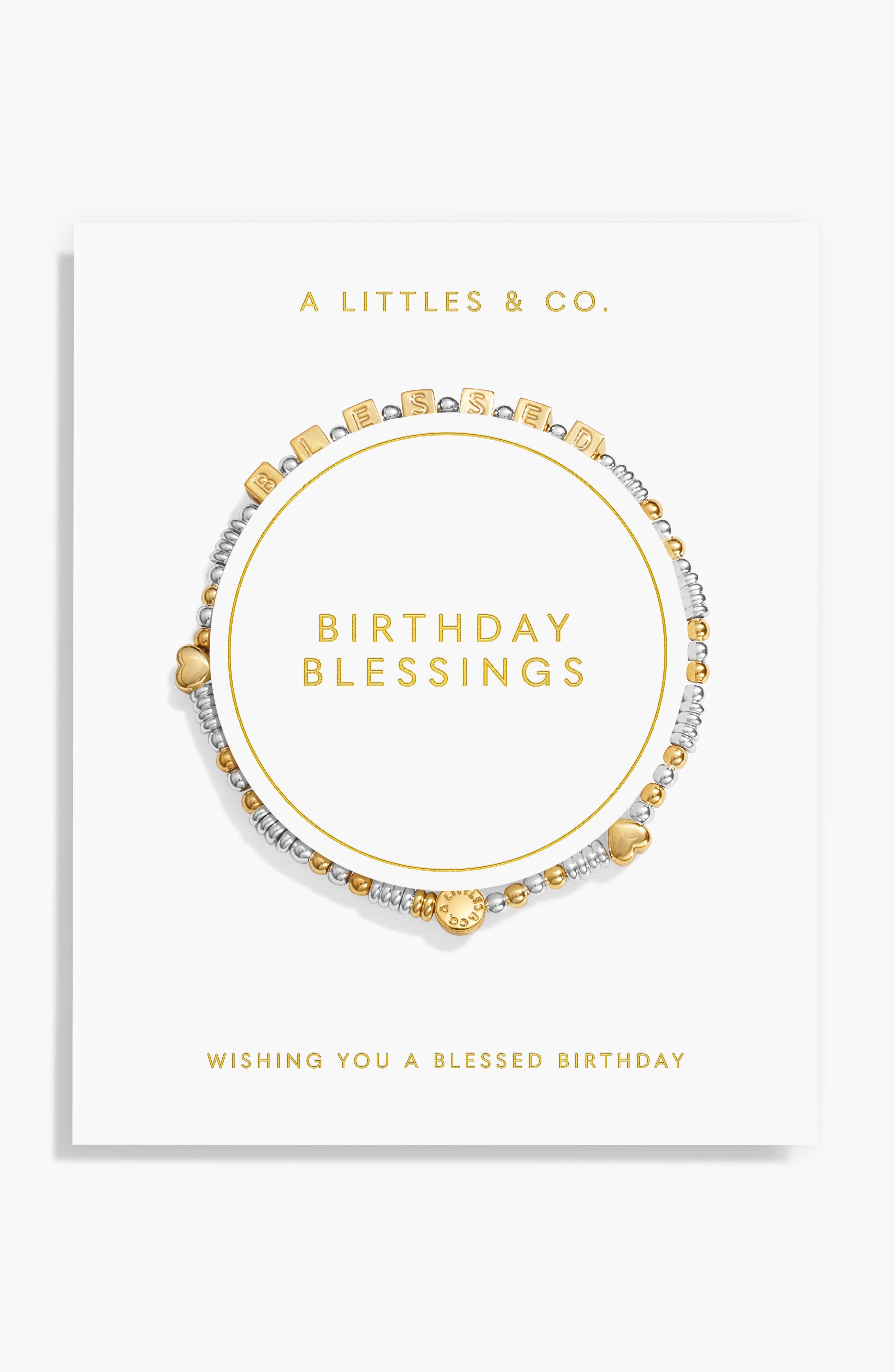 selected Birthday Blessings