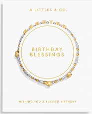 A Littles & Co Happy Little Moments Bracelet