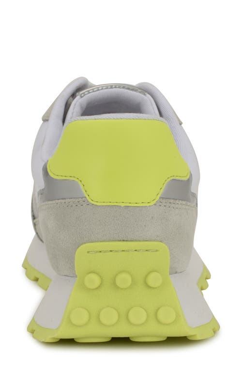 Nine West Kalah Sneaker In Light Gray