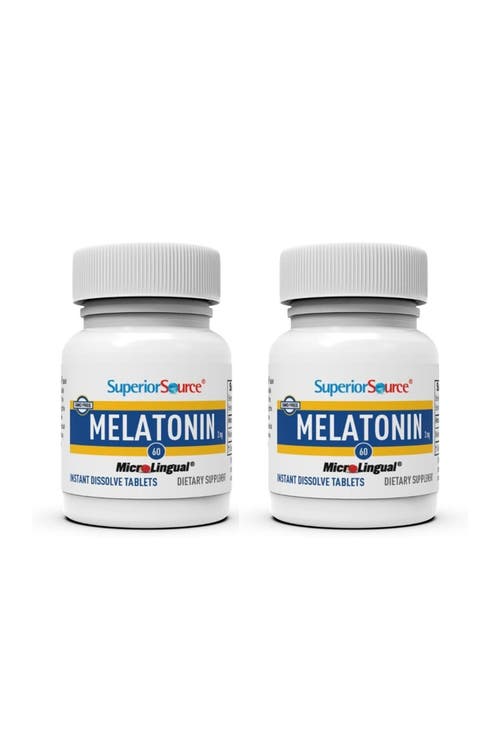 Melatonin Chamomile Fast-Dissolving Sleep Support Tablets