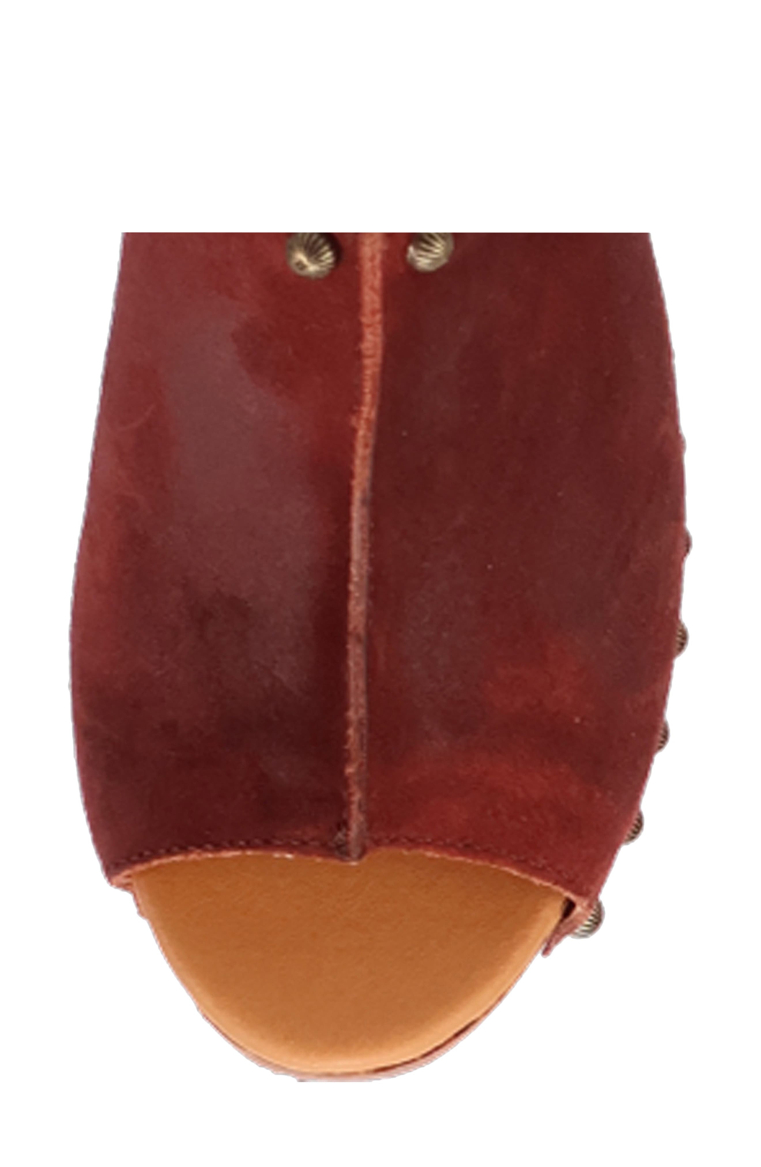 Echo Clog, Alternate, color, MERLOT