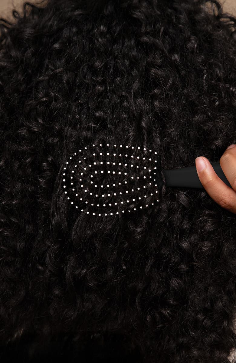 Kitsch Mini Detangling Flexi Brush, Alternate, color, Black