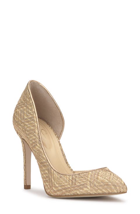 Prizma Half d'Orsay Pointed Toe Pump (Women)