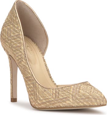 Prizma Half d'Orsay Pointed Toe Pump