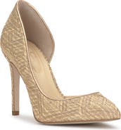 Jessica Simpson Prizma Half d'Orsay Pointed Toe Pump