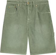 Elwood Corduroy Shorts