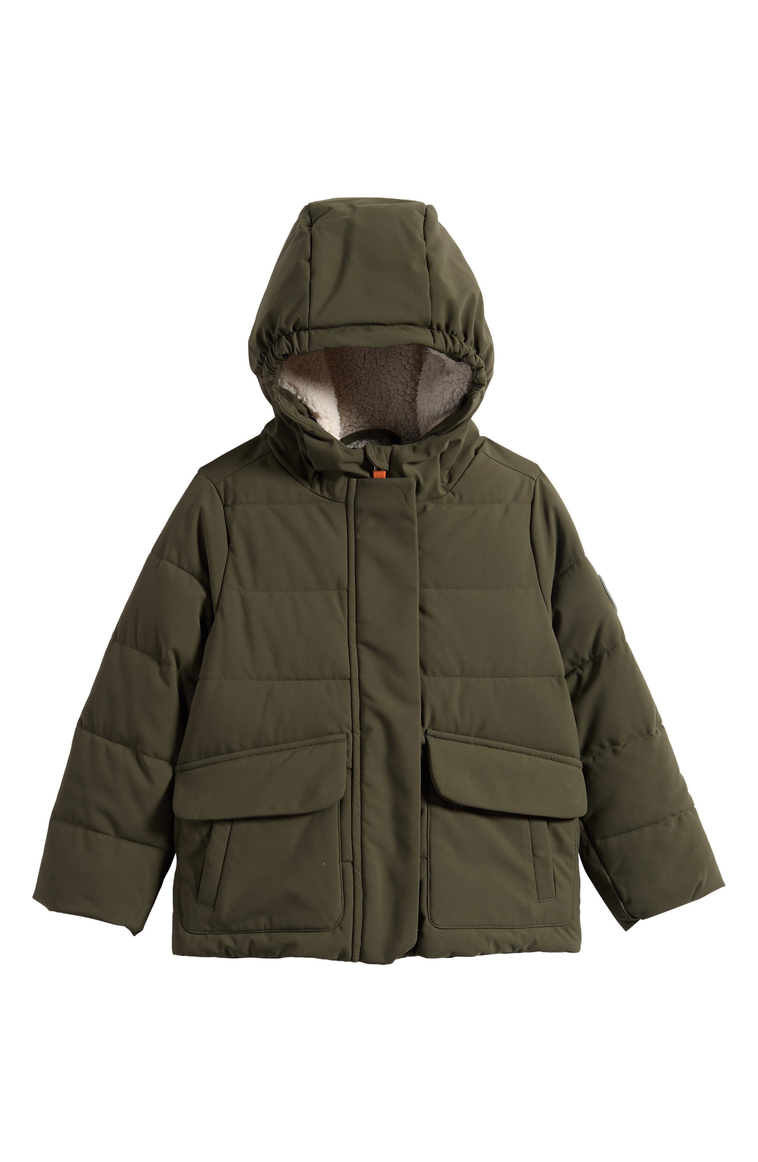 Kids' Molly Hooded Puffer Jacket