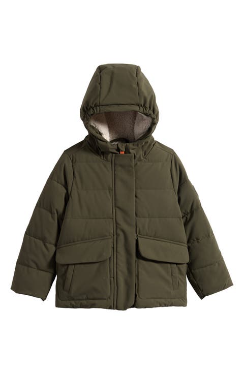 Kids' Molly Hooded Puffer Jacket