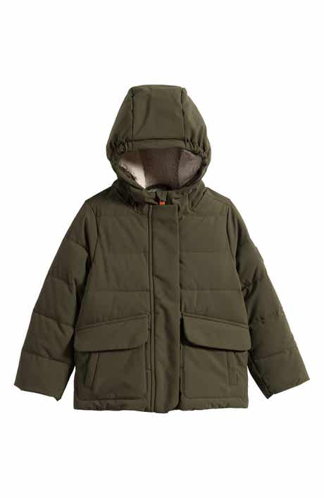 Kids' Molly Hooded Puffer Jacket