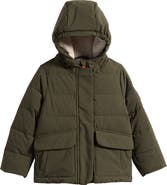 Save The Duck Kids' Molly Hooded Puffer Jacket