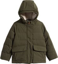 Save The Duck Kids' Molly Hooded Puffer Jacket