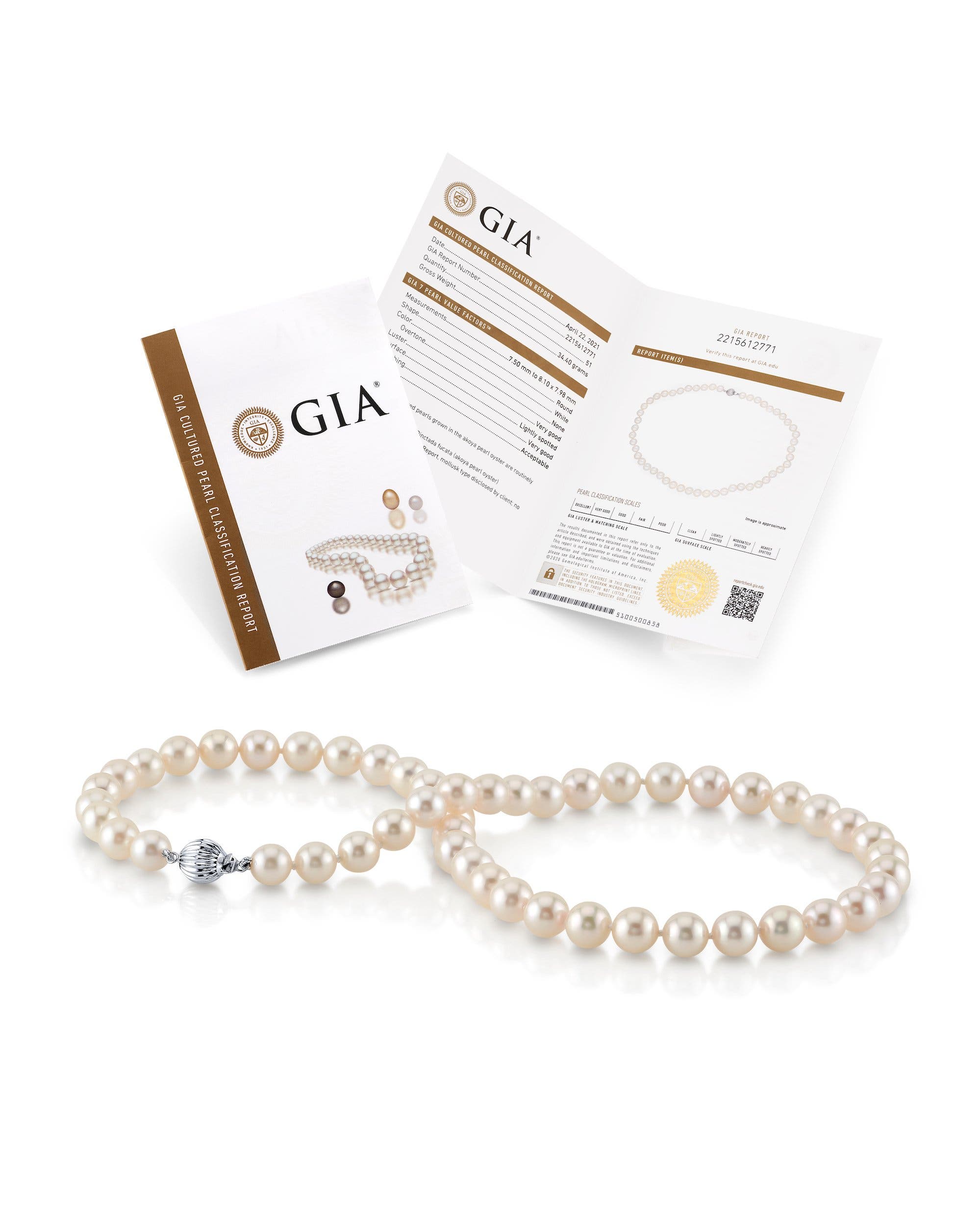 selected White Gold Clasp