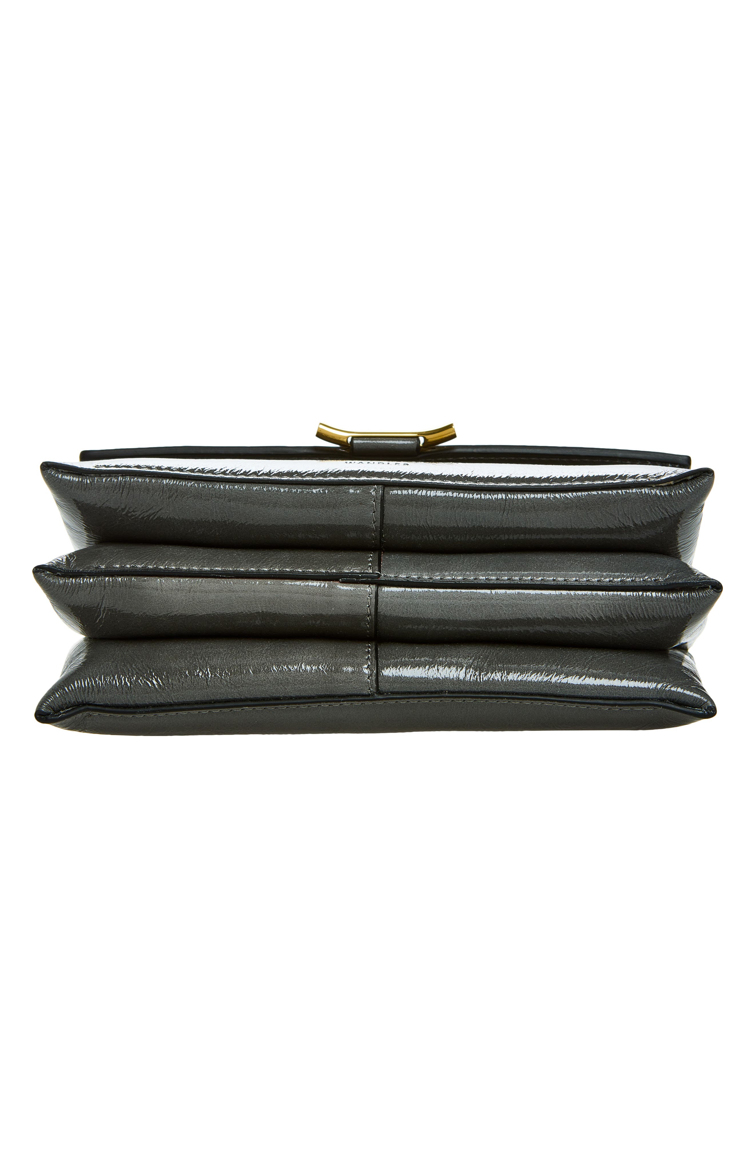 Ida Trio Leather Clutch, Alternate, color, CONCRETE GLAZE