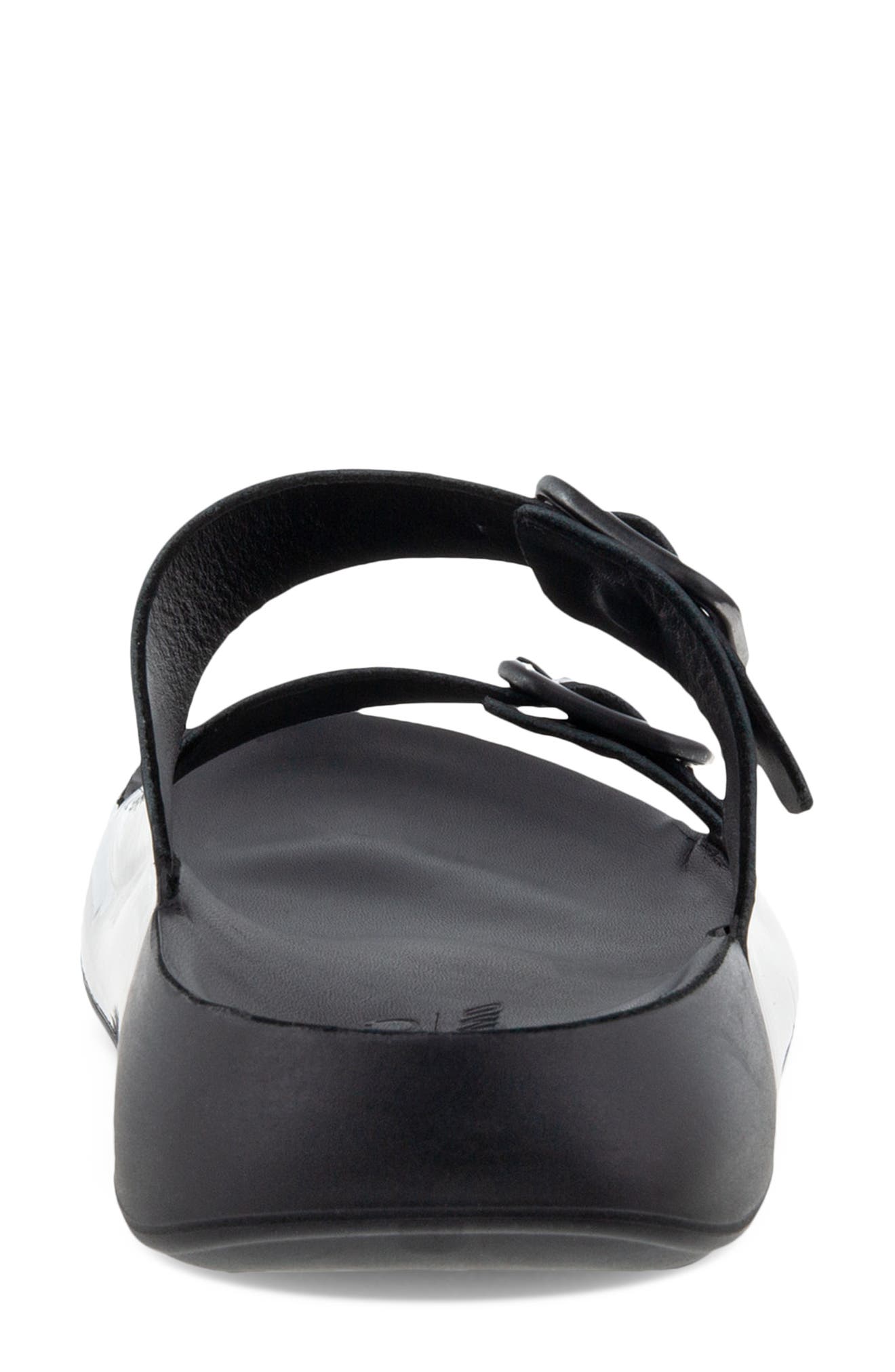 ECCO 2nd Cozmo Buckle Slide Sandal, Alternate, color, 